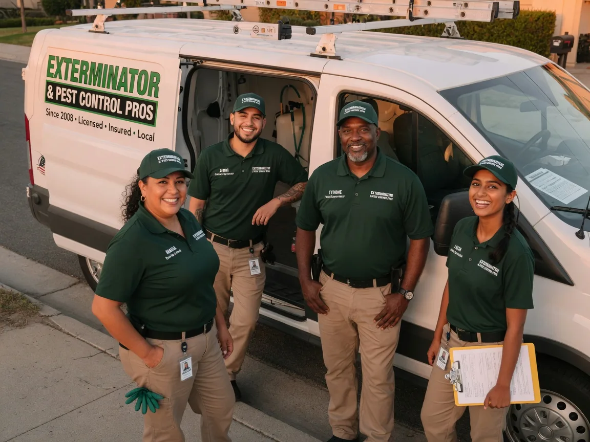 Emergency Pest Control company in Fish Camp, CA