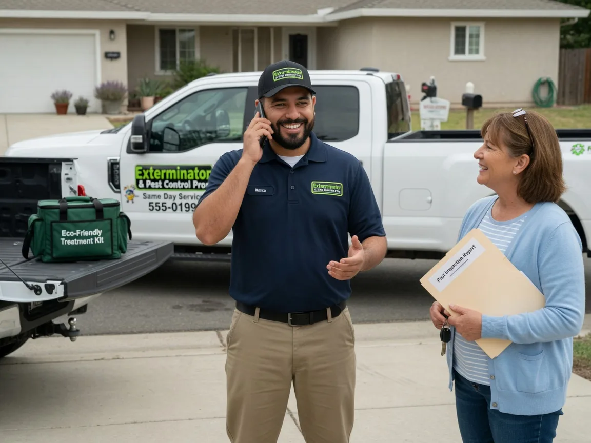 Emergency Pest Control Fish Camp, CA FAQs