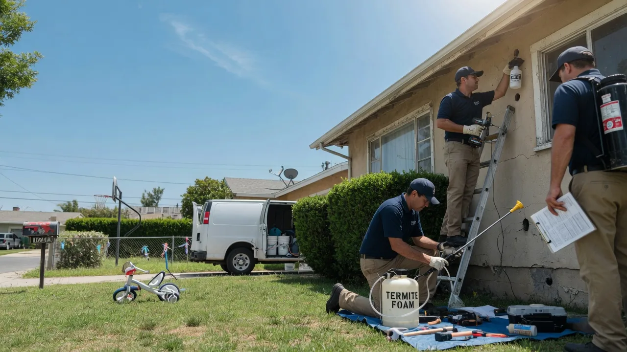 Emergency Pest Control in Fish Camp, CA near me